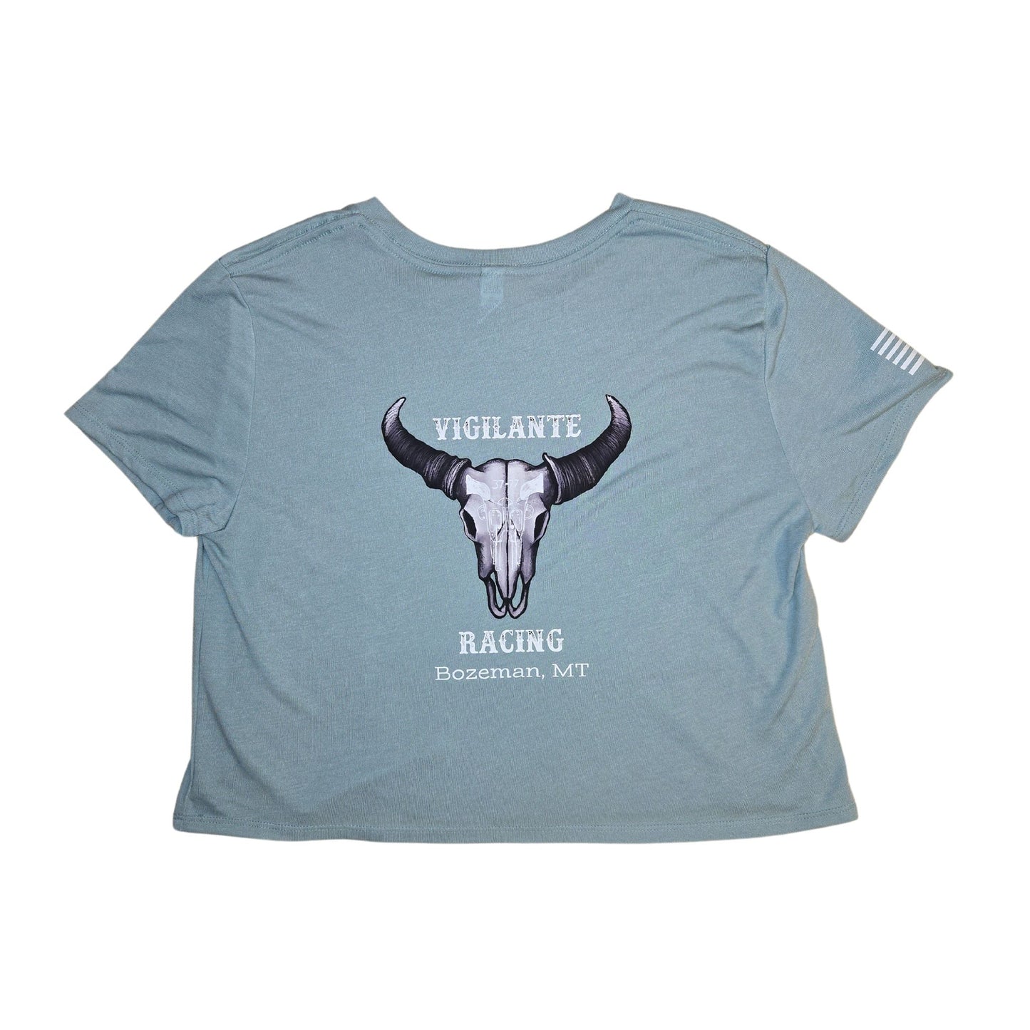 Womens Crop Tee