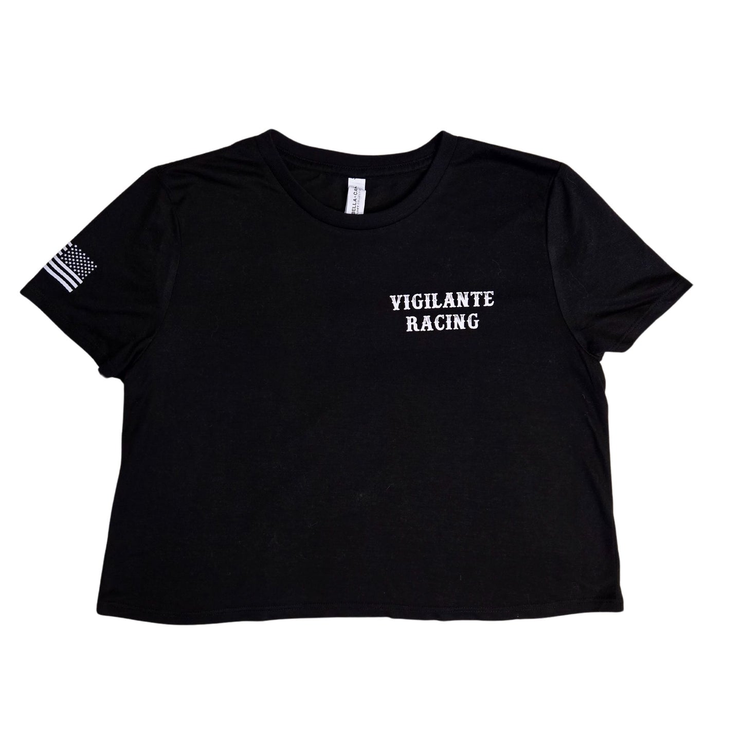 Womens Crop Tee