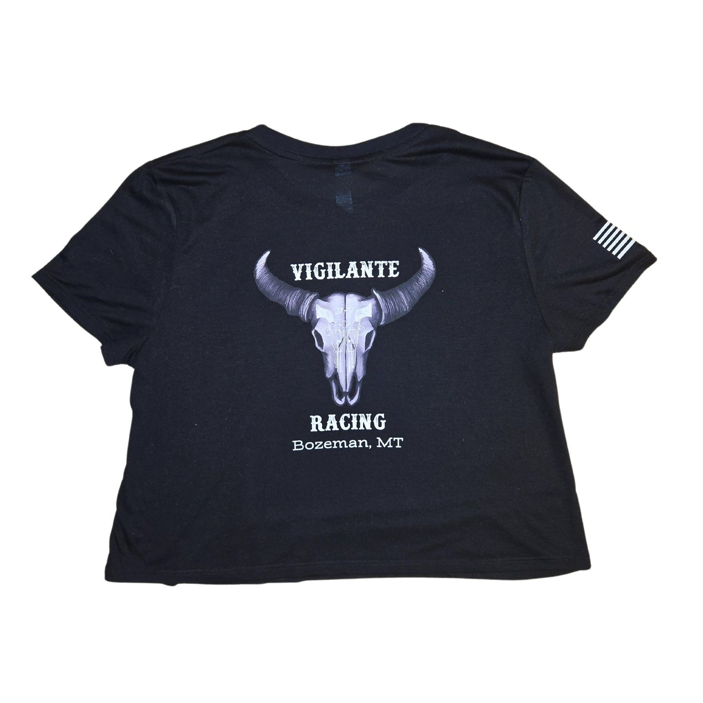 Womens Crop Tee
