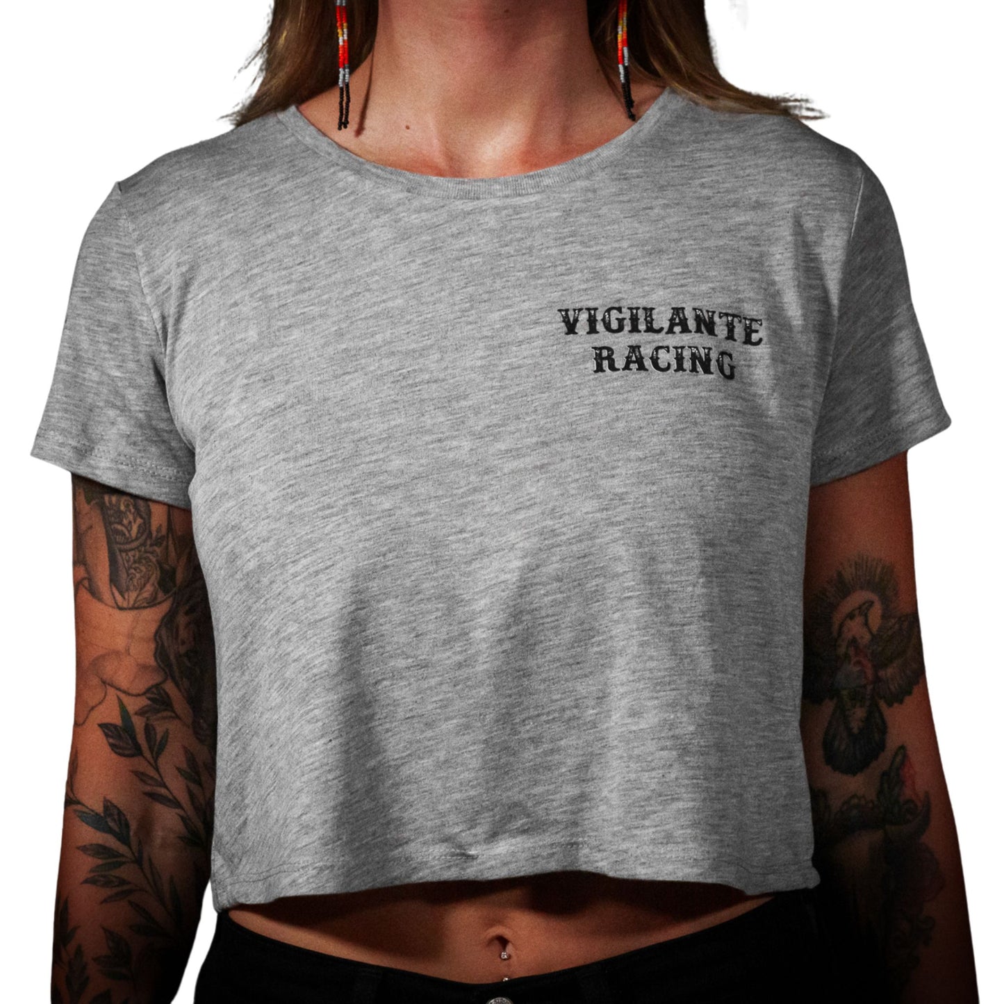 Womens Crop Tee