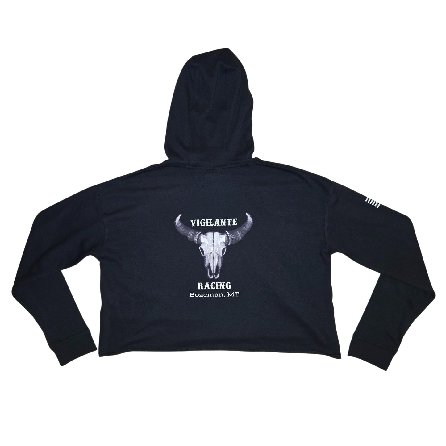 Womens Crop Hoodie