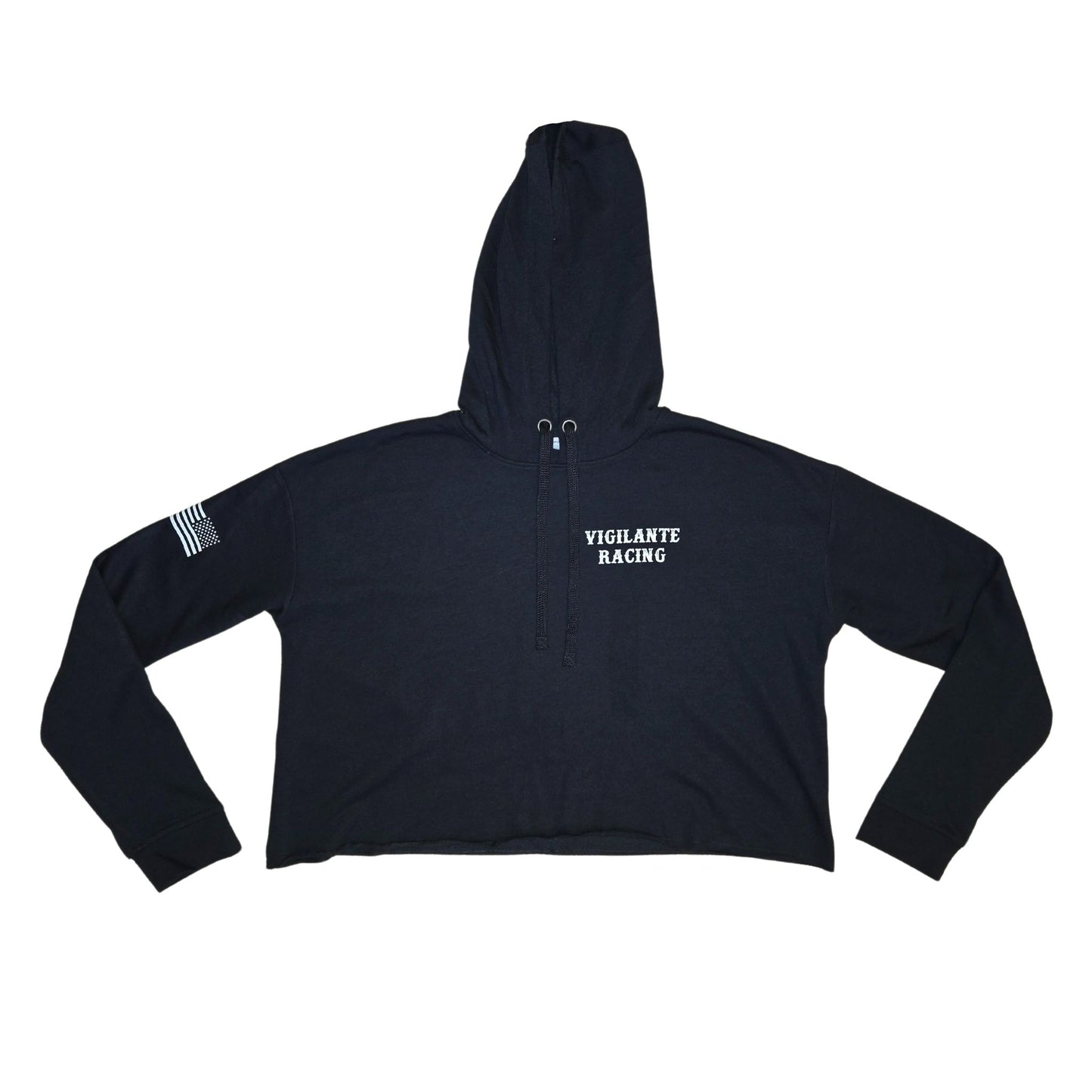 Womens Crop Hoodie