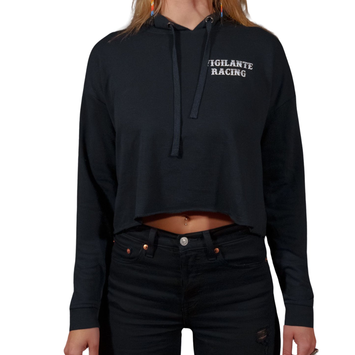 Womens Crop Hoodie