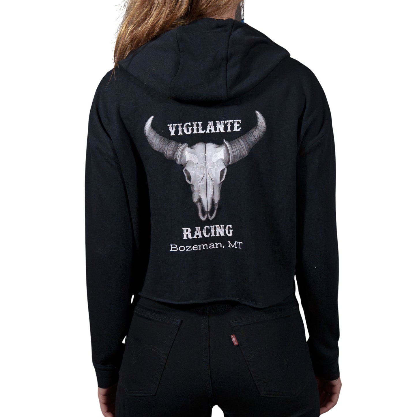 Womens Crop Hoodie